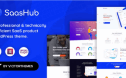 SaaSHub v1.3.0 Digital Product WordPress Theme