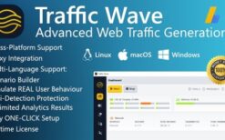 Traffic Wave v2.4.0 Advanced Cross-Platform Web Traffic Generation