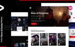 Digiflex v1.1.0 Online Movie Streaming WordPress Theme