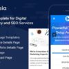 Markesia v1.0 AMP Mobile Template for SEO & Digital Marketing Agency