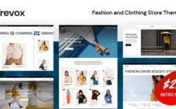 Trevox v1.0.1 Fashion and Clothing Store Theme