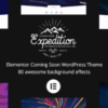 Expedition v4.0.0 Elementor Coming Soon WordPress Theme