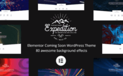 Expedition v4.0.0 Elementor Coming Soon WordPress Theme