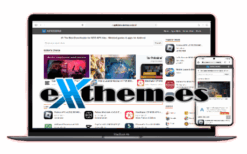 Apkdone v6.8 WordPress Themes Premium by Exthem.es