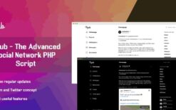 Vipub v1.3 The Advanced Social Network PHP Script