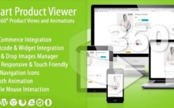 Smart Product Viewer v1.5.4 360º Animation Plugin