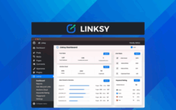 LINKSY (v1.0.56) First AI-Powered Link Building WordPress Plugin