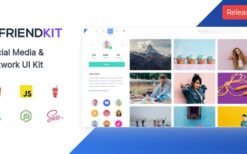 Friendkit v2.6.3 Social Media UI Kit