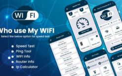 Who Use My WiFi v1.0.0 – WiFi Scanner – Network Tools – WiFi Man – Net ScannerWiFi Detector – On My WIFI