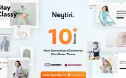 Neytiri (v1.0.9) Modern WooCommerce Theme