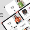 Courtney v1.2.2 Personal Portfolio WordPress Theme