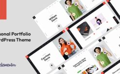Courtney v1.2.2 Personal Portfolio WordPress Theme