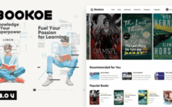 Bookoe v3.0 BookStore Script System with website