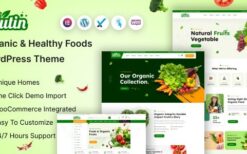 Frutin (v1.0.0) Organic & Healthy Food WordPress Theme