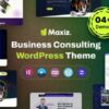 Maxiz (v1.0.0) Business Consulting WordPress Theme
