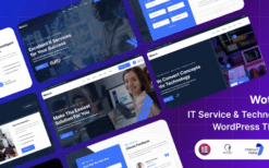 Wotech (v1.0.0) IT Service WordPress Theme