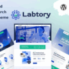 Labtory (v1.0.7) Laboratory and Science Research WordPress Theme