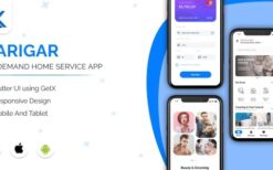 Karigar v1.0.2 On Demand Home Service Handyman App – Flutter UI Template