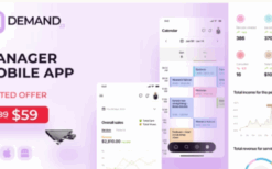 On-Demand24 Manager Application (v1.0) (iOS&Android)