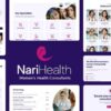 NariHealth (v1.0.6) Women’s Health Consultant WordPress Theme