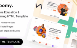 Zoomy (v1.0) education HTML Template