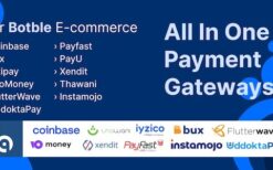 Extra payment gateways for Botble eCommerce v1.1.0
