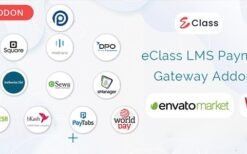eClass LMS Payment Gateways Addon v1.6