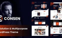 Consen v1.0 IT Solution & Multi-Purpose WordPress Theme