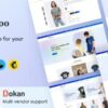 Springoo v1.0.4 Fashion & T-shirt WooCommerce WordPress Theme
