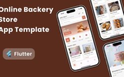 FDBackery v1.0 Online Backery Store App Template in Flutter