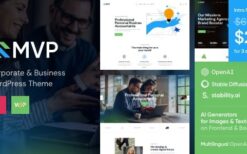 MVP v1.5.0 Finance WordPress Theme