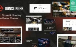 Gunslinger (v1.6.0) Gun Store & Hunting WordPress Theme