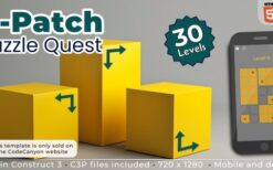 9-Patch Puzzle Quest v1.0 HTML5 Puzzle game