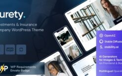 Surety (v1.3.0) Finance WordPress Theme