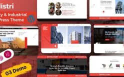 Mistri v1.0 Factory & Industrial WordPress Theme