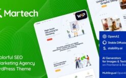 MarTech v1.6.0 Marketing Agency WordPress Theme