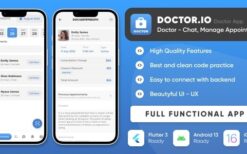 Doctor.io (28 March 2024) Doctor App for Doctors Appointments Managements, Online Diagnostics