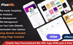 PixaURL v0.1.1 Run Your Own SaaS Platform for Building Bio URL , Mini Sites, Digital Cards