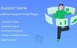 Support Genix v1.7.6 WordPress Support Ticket Plugin
