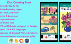 Kids Coloring Book for Android v2.5