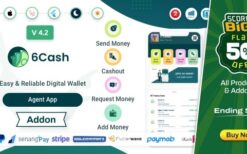 6Cash Agent App v4.3