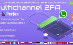 Multichannel Two Factor Authentication for Perfex CRM v1.0.1