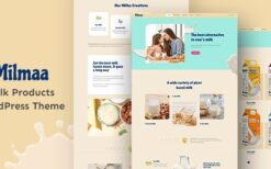 Milmaa v2.0.0 Single Product Shop WordPress Theme