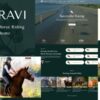 Puravi v1.0.7 Equestrian Club & Horse Riding Sports Theme