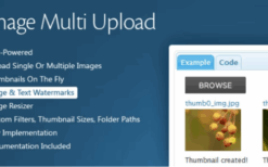 Image Multi Upload by QuanticaLabs v3.1