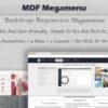 MDF Megamenu v1.1.6 Bootstrap Responsive WordPress Megamenu