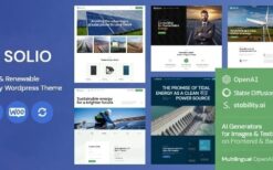 Solio v1.7.0 Solar & Renewable Energy WordPress Theme