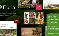 Floria (v1.7.0) Gardening & Landscaping WordPress Theme