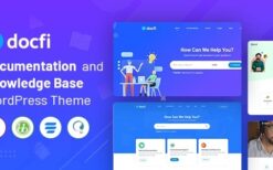 Docfi v1.0.2 Documentation and Knowledge Base WordPress Theme