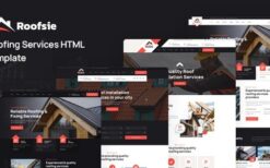 Roofsie (v1.0) Roofing Services HTML Template